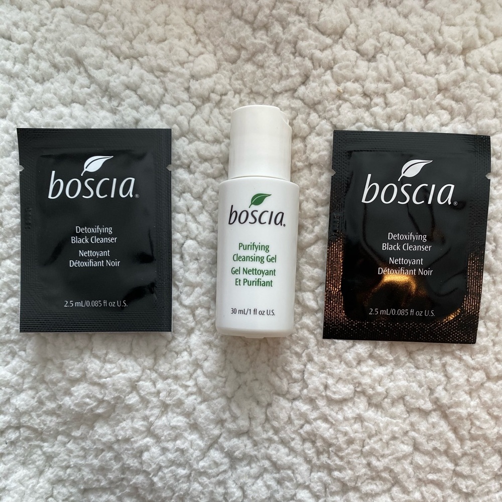 4/$20🌟 Boscia bundle cleansing gel and detoxing